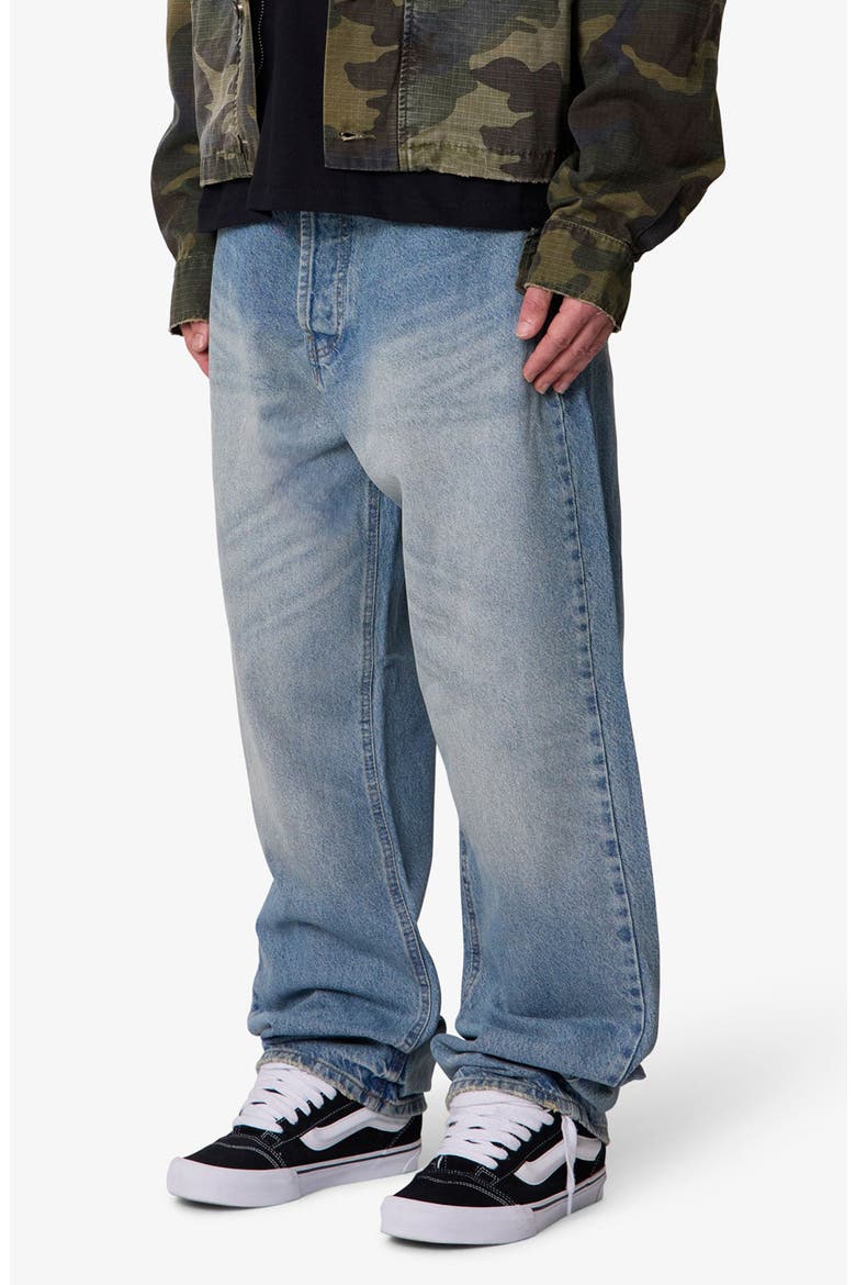 Ultra Baggy Jeans, Alternate, color, WESTERN BLUE