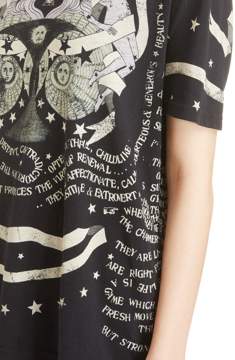 Givenchy Gemini Graphic Tee, Alternate, color,