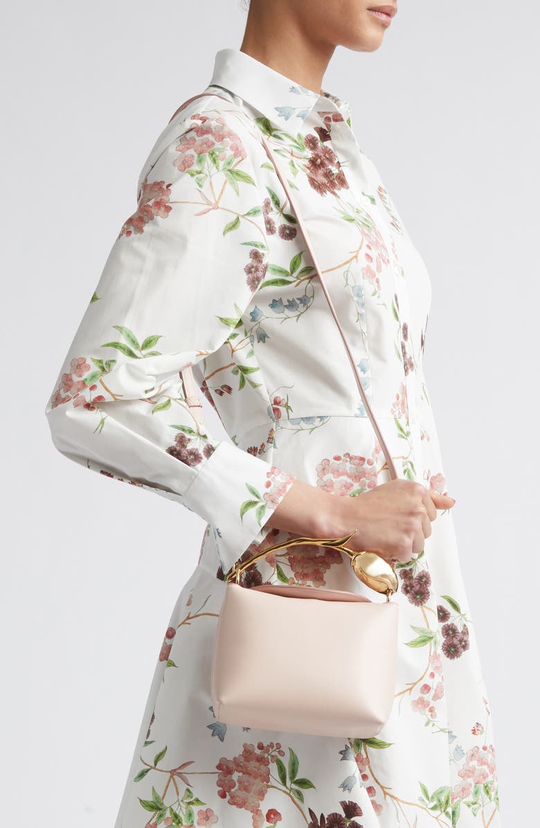 Erdem Mini Bloom Bag, Alternate, color, Blush