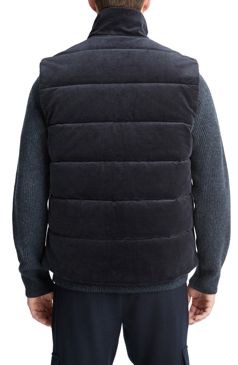Vince Wide Wale Corduroy Vest, Alternate, color, 