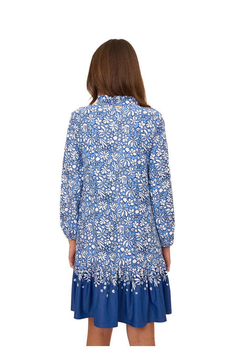 Relaxed Dress, Alternate, color, Seaside
