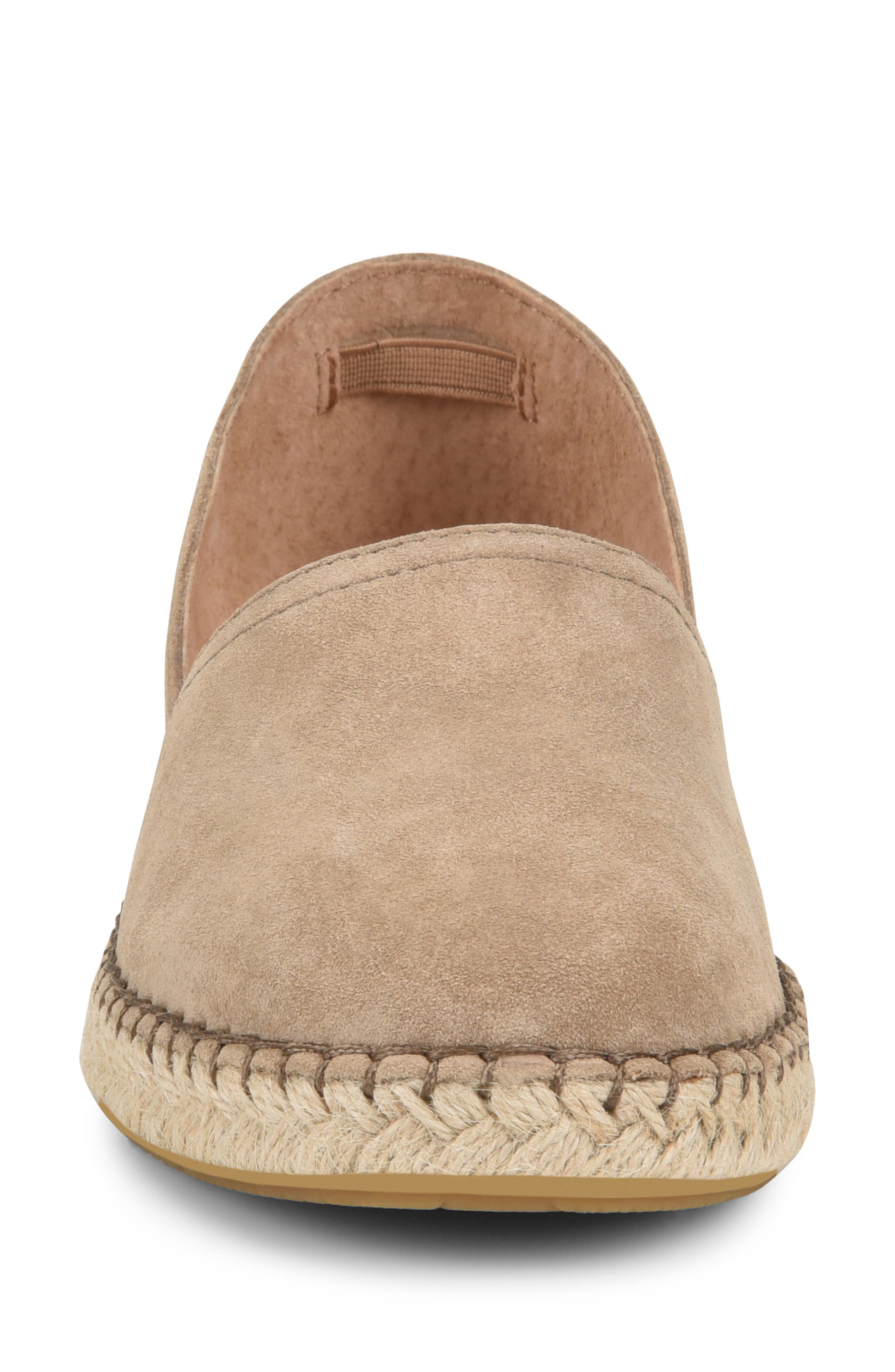 Stitch Espadrille Slip-On, Alternate, color, TAUPE SUEDE