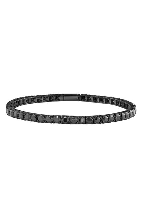 Sterling Silver London Blue Topaz Bracelet