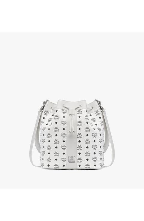 Large Dessau Drawstring Bag in Visetos