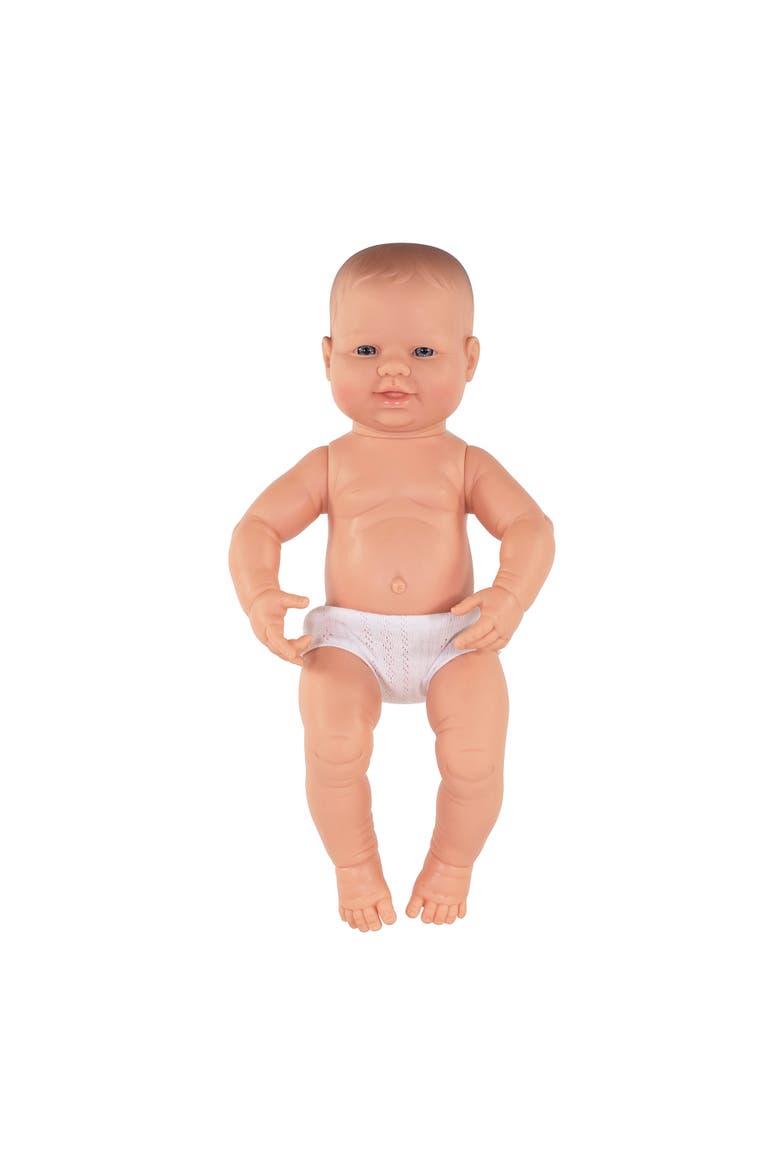 Newborn Baby Boy Doll - 15 3/4 inch, Alternate, color, Light Skin