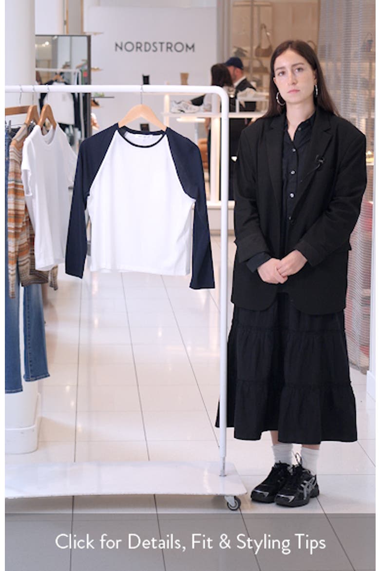 Long Sleeve Raglan T-shirt video