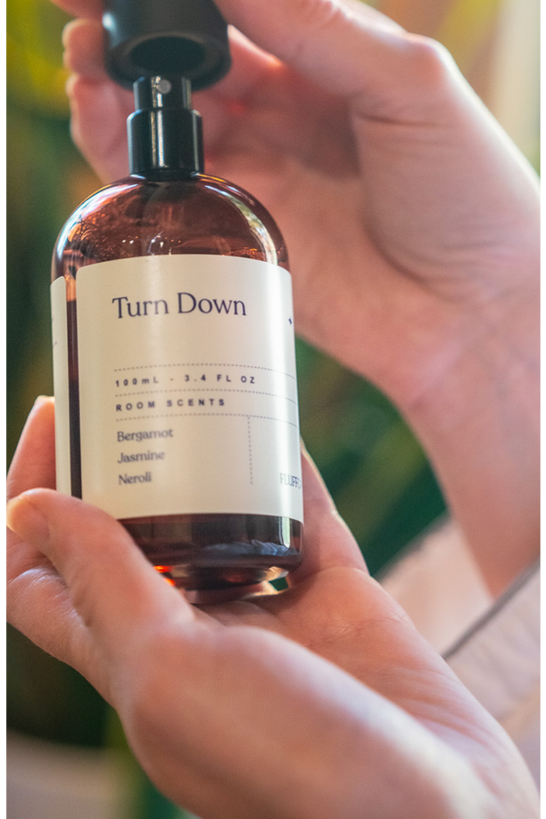 Room Spray, Alternate, color, Turn Down