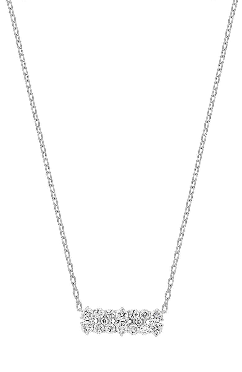 Bony Levy Liora Pendant Necklace, Main, color, 18Kw