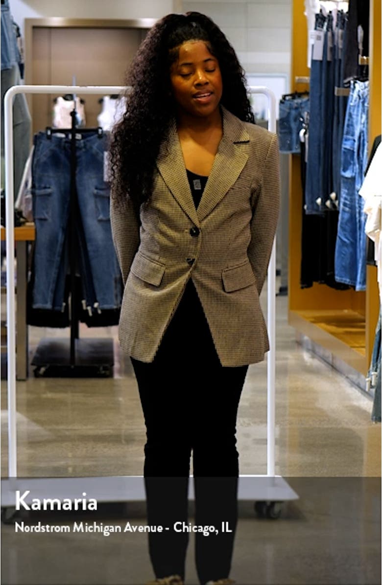 Bondi Houndstooth Blazer, sales video thumbnail