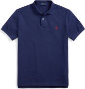 Polo Ralph Lauren Solid Cotton Polo Shirt