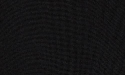 Jil Sander Wool Turtleneck Sweater In Black