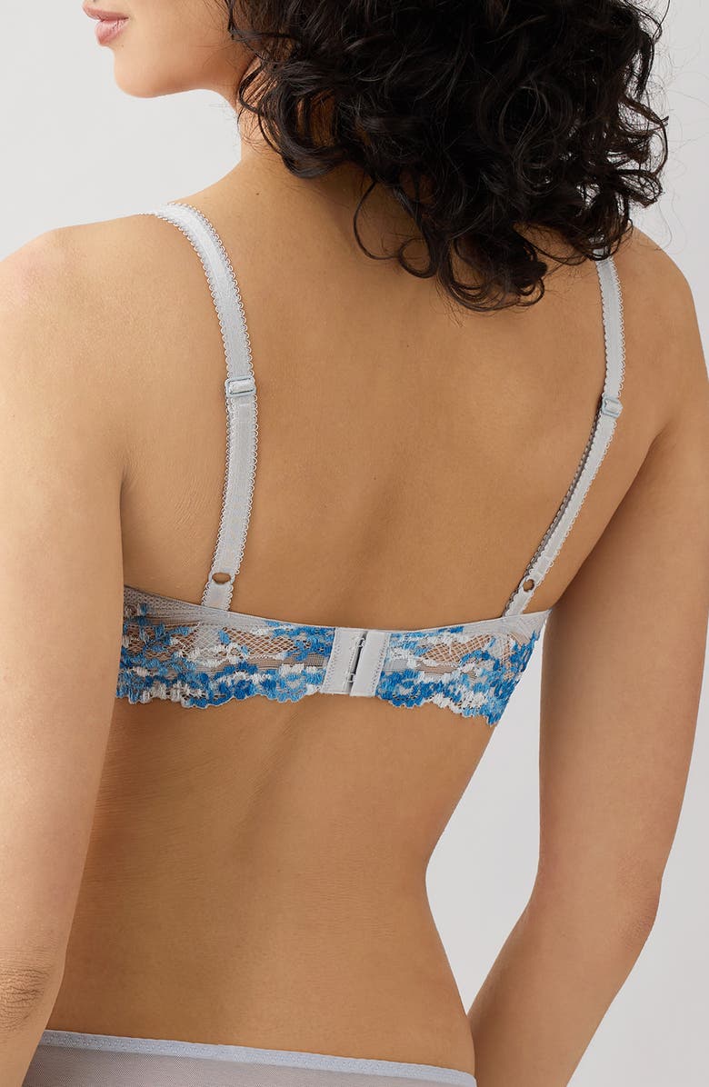 Wacoal Embrace Lace<sup>®</sup> Underwire Bra, Alternate, color, Micro Chip