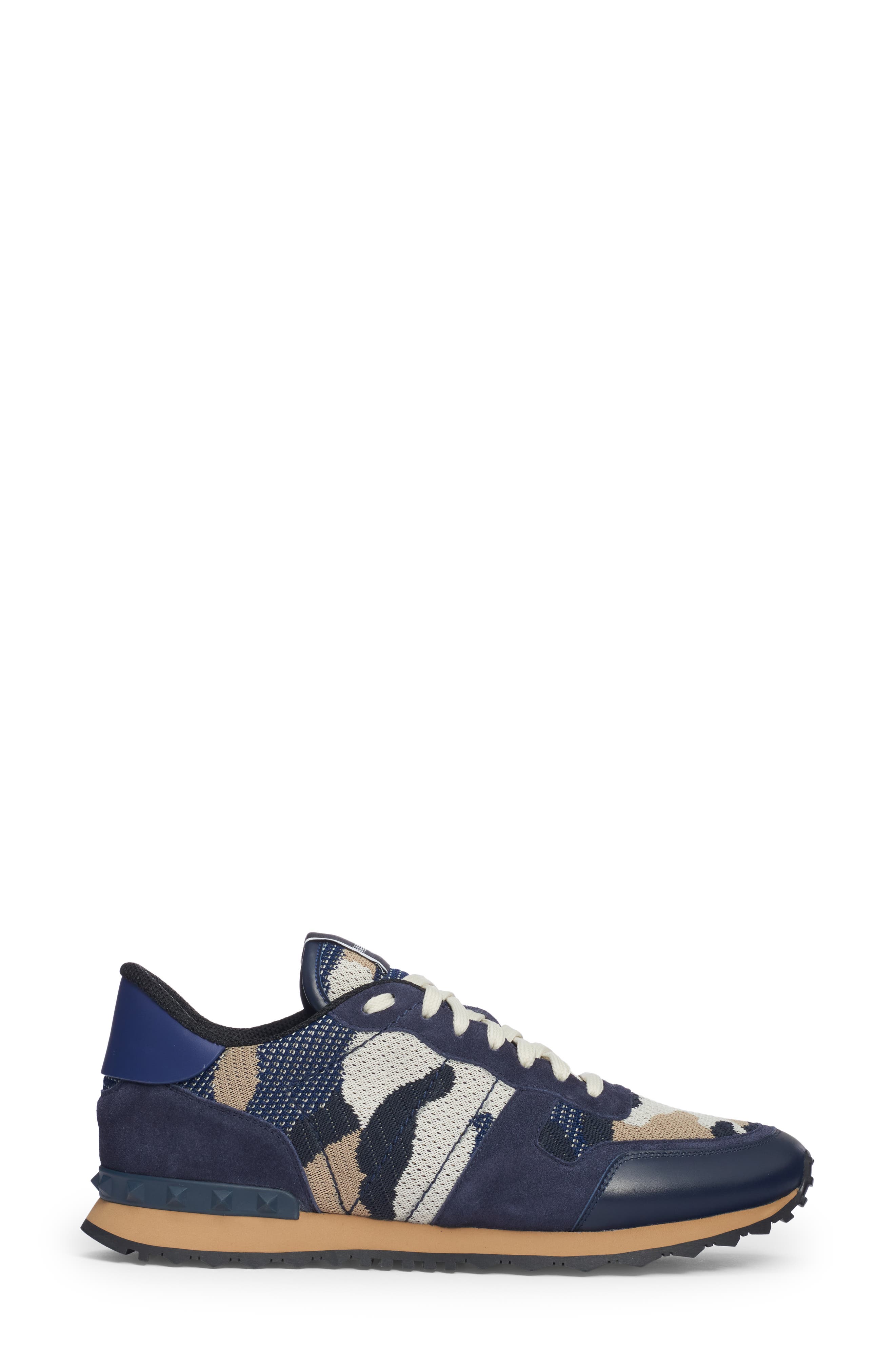 Valentino Garavani Rockrunner Sneaker, Alternate, color, 