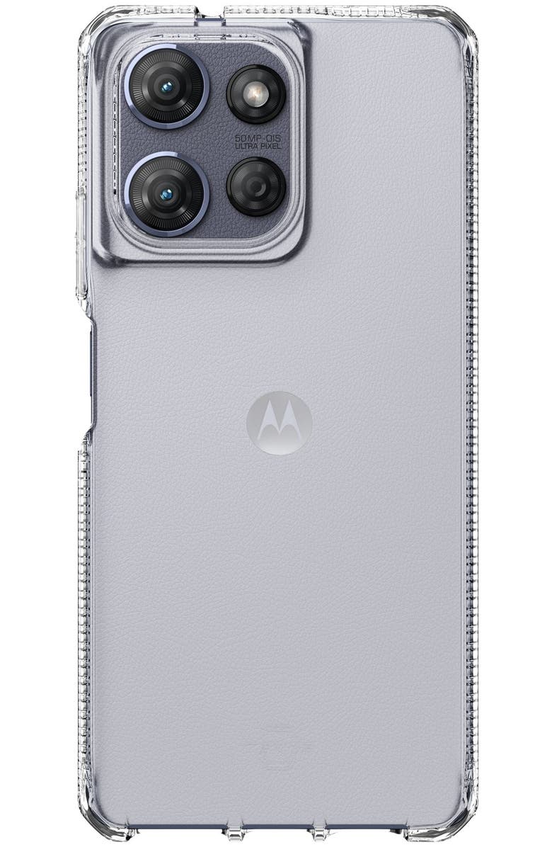 ITSkins Spectrum_R Clear Case for Motorola Moto G Power, Main, color, Clear