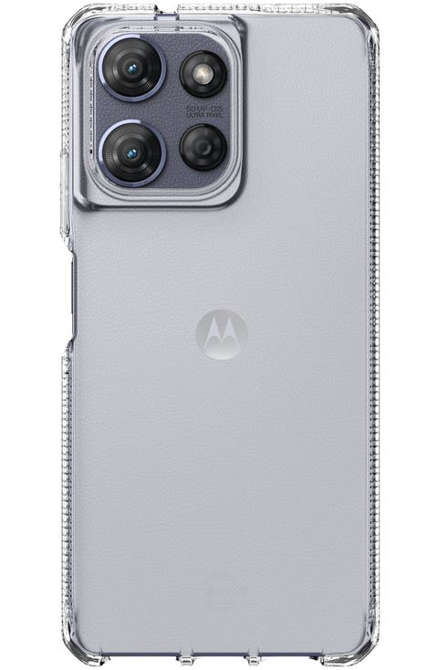 Spectrum_R Clear Case for Motorola Moto G Power (2025)