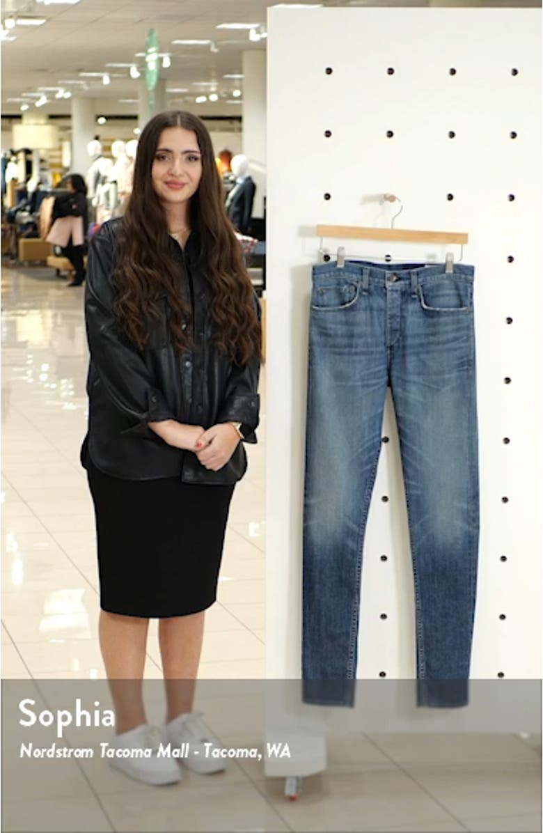 Fit 1 Skinny Fit Jeans, sales video thumbnail