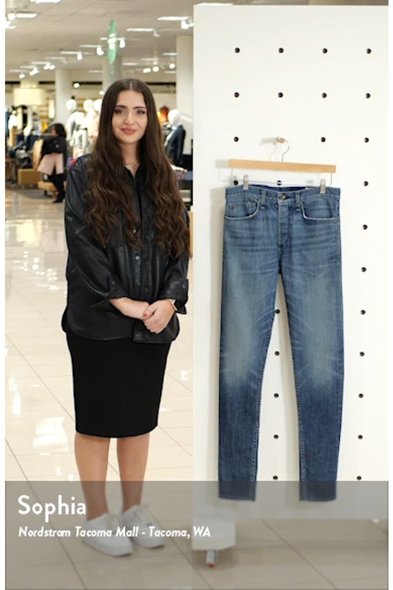 Fit 1 Skinny Fit Jeans video