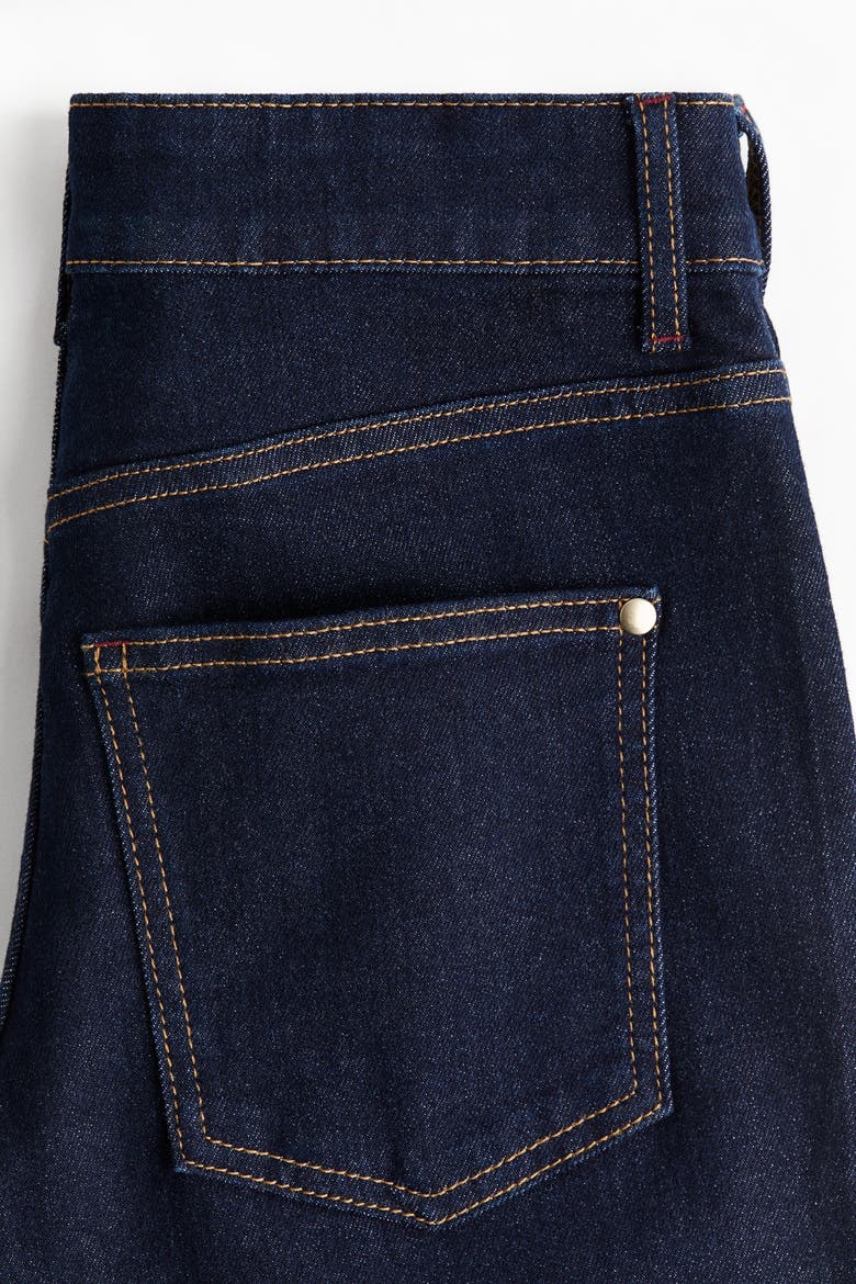 Flared High Jeans, Alternate, color, Dark denim blue