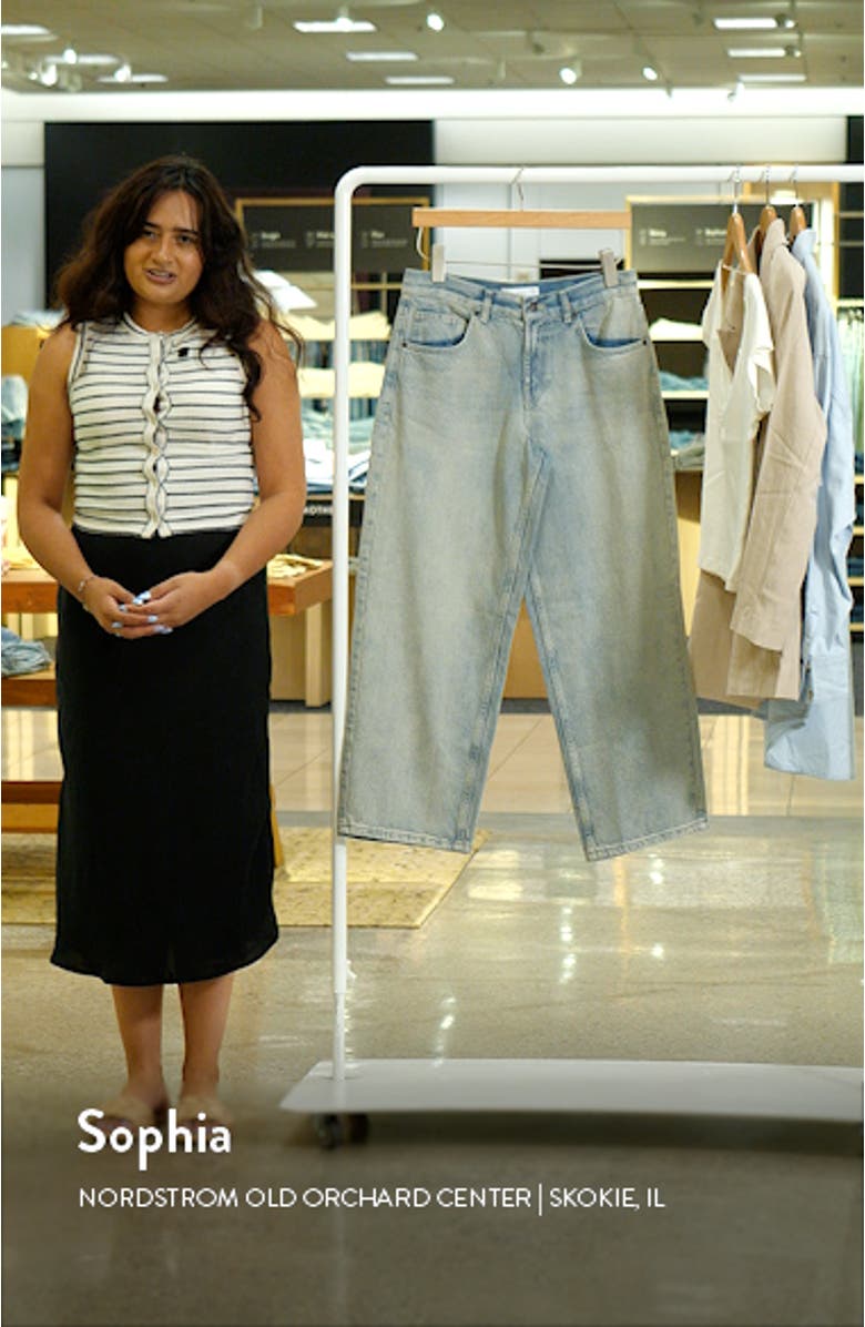 Cinch Low Rise Wide Leg Jeans, sales video thumbnail