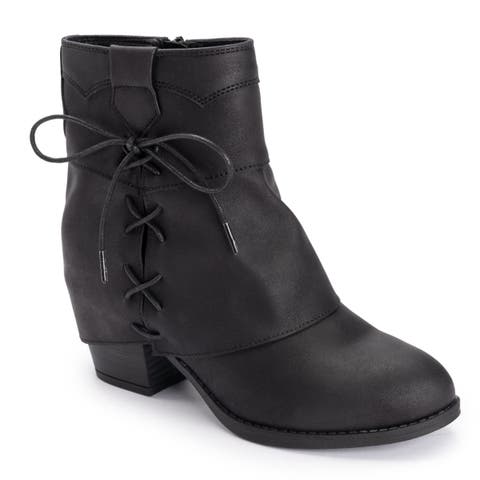 Women's Yuki Short Ankle Boots