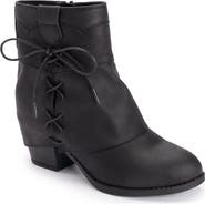 MUK LUKS Women's Yuki Short Ankle Boots