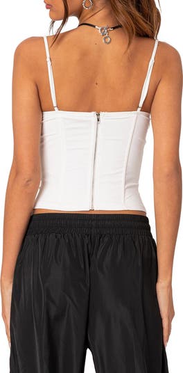 Juno Corset Crop Camisole