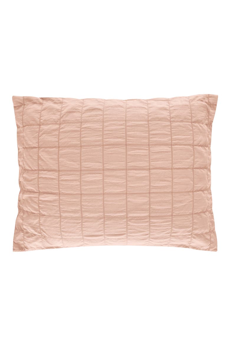 Jessa Tile Pattern 7-Piece Bedding Set - King, Alternate, color, BLUSH