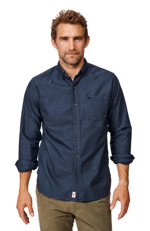 Aldridge Oxford Button Down Shirt