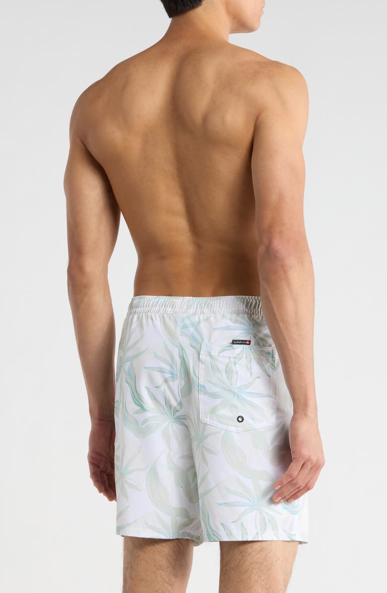 Quiksilver Unwind Swim Trunks, Alternate, color, White