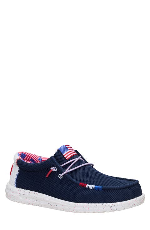 Wally Lace-Up Shoe (Men)