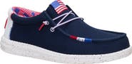 Hey Dude Wally Lace-Up Shoe