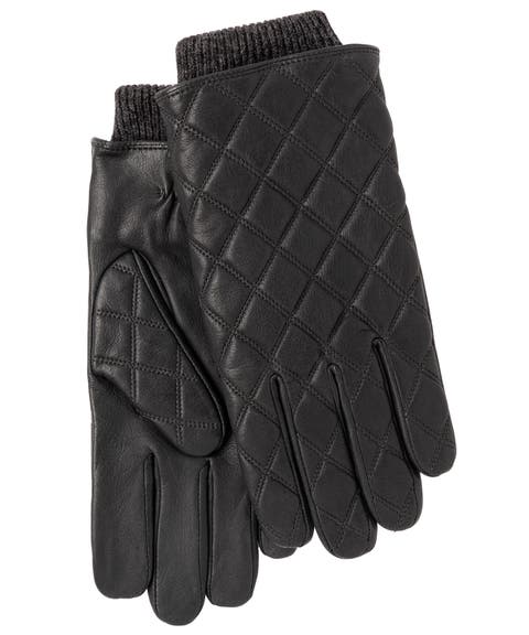 Quilted Leather Glove