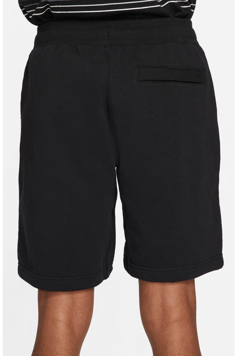 Sportswear Classic Shorts, Alternate, color, BLACK/ OFF NOIR