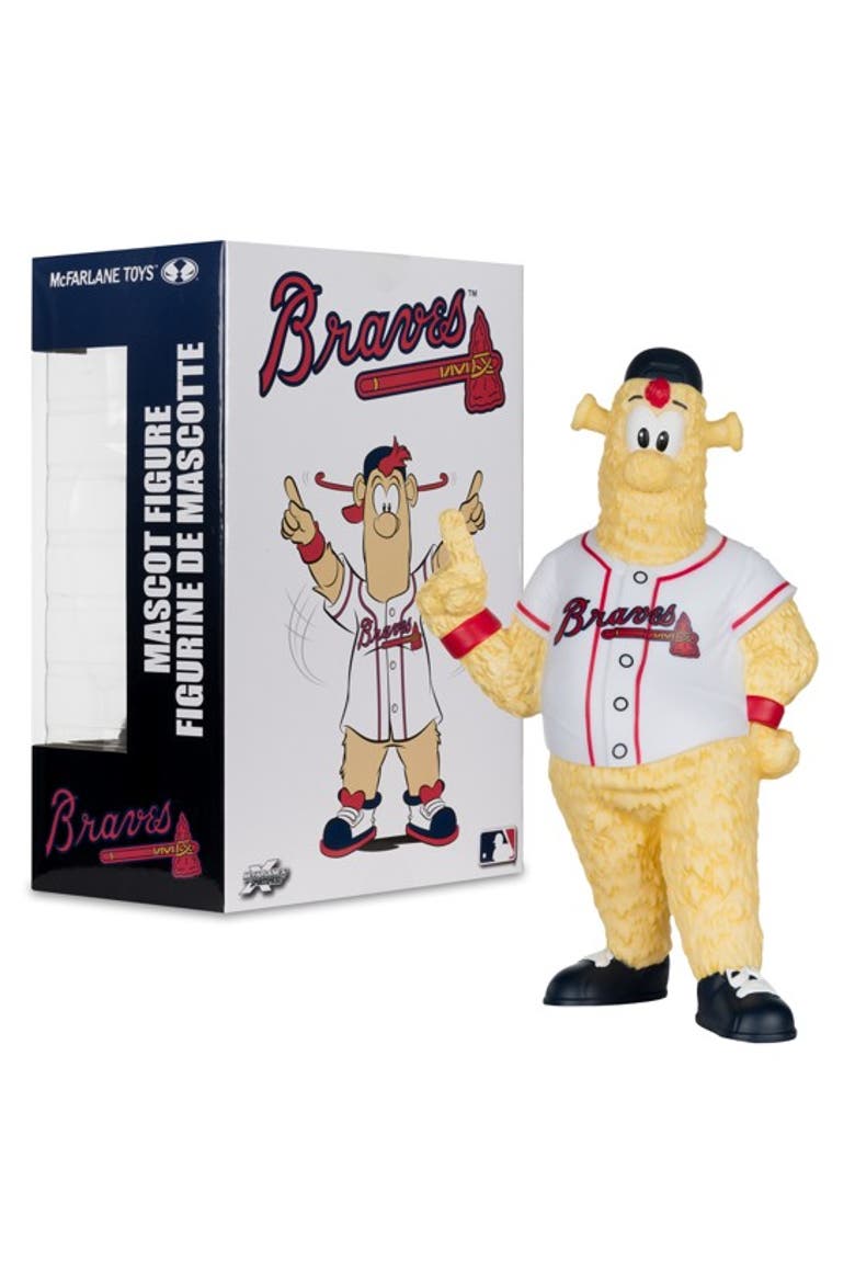 Blooper (Atlanta Braves) McFarlane MLB Posed Mascot, Main, color, Multi-Color