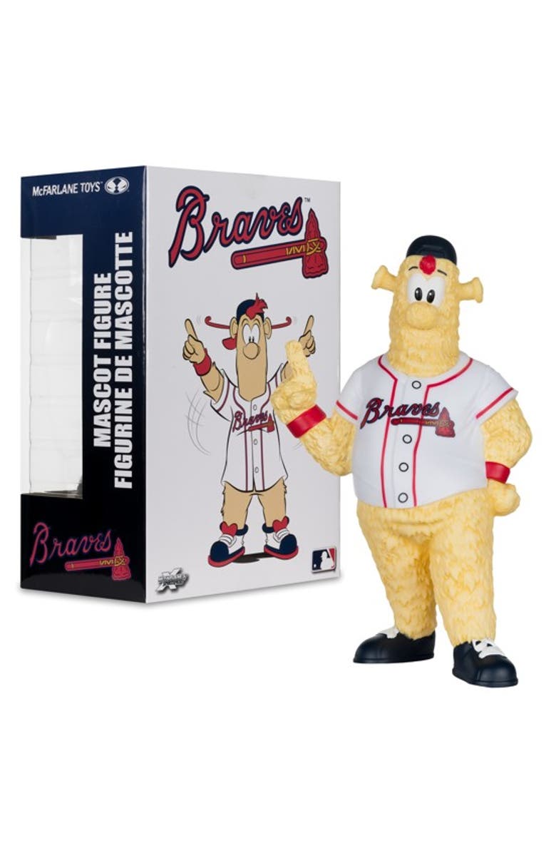 McFarlane Blooper (Atlanta Braves) McFarlane MLB Posed Mascot, Main, color, Multi-Color