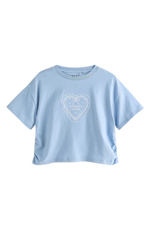 Next Kids' Assorted 3-pack Cotton Graphic T-shirts In Red