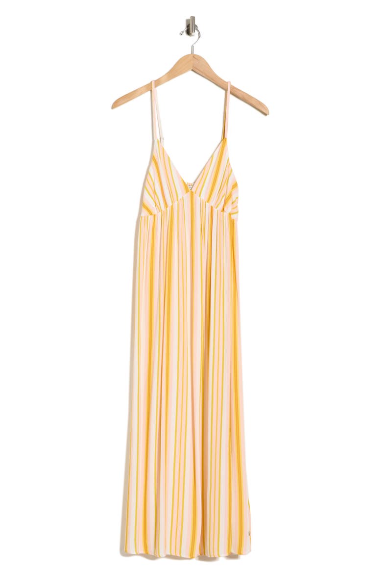 Carefree Midi Dress, Alternate, color, PARADISE STRIPE