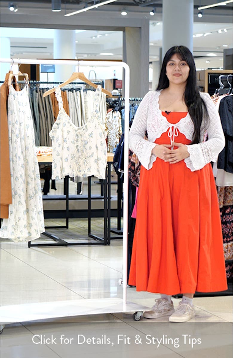 Floral Camisole, sales video thumbnail