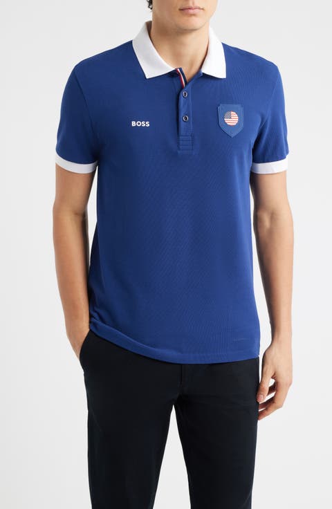 Lux Paddy Cotton Polo