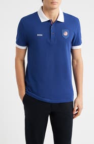 BOSS Lux Paddy Cotton Polo