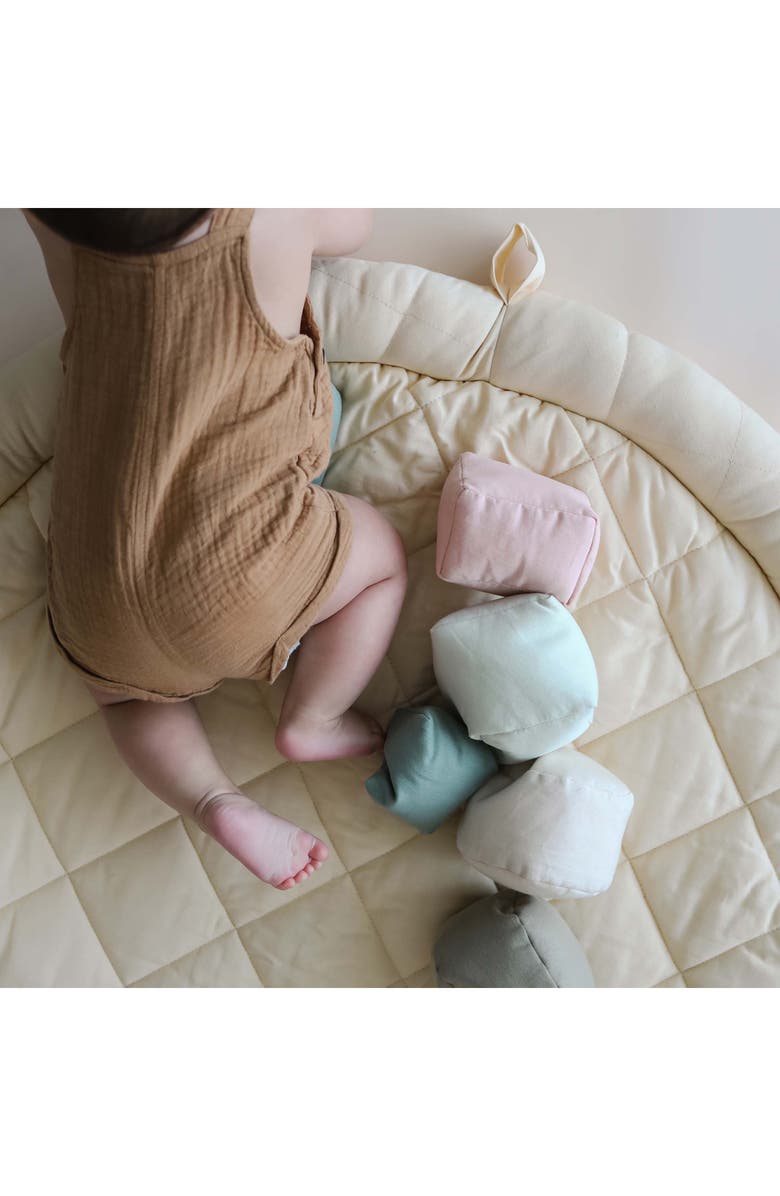 Snuggle Me Sensory 9-Piece Toy Set, Alternate, color, Beige Multi