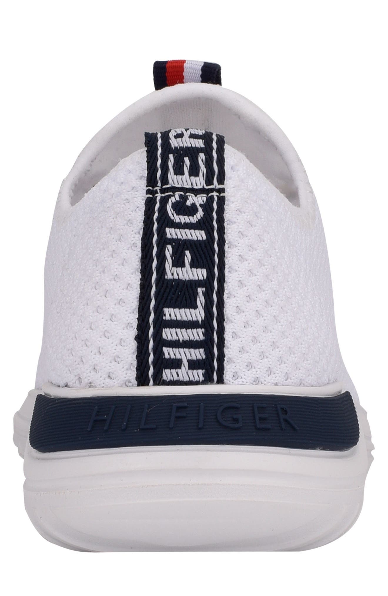 Noelen Mesh Sneaker, Alternate, color, WHITE FAB