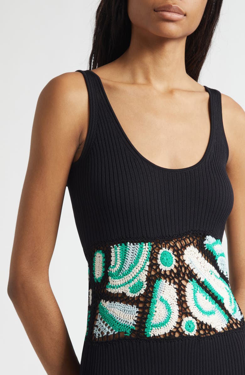 Ramy Brook Fiana Sleeveless Knit Dress, Alternate, color, 