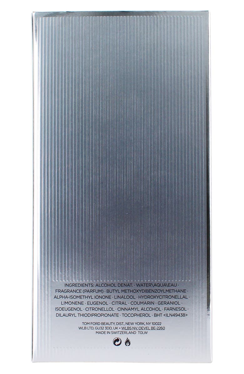 TOM FORD Grey Vetiver Eau de Parfum, Alternate, color, 