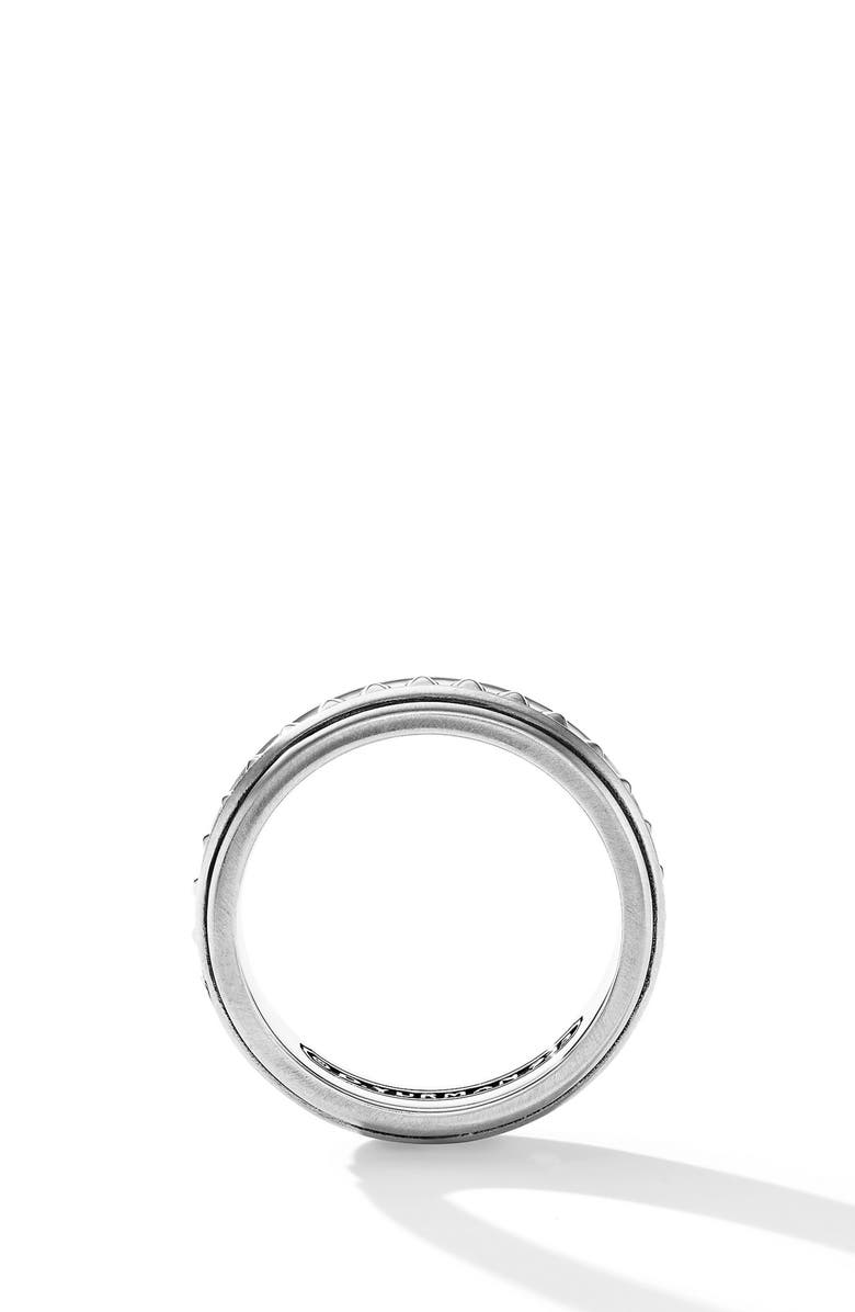 David Yurman Men's Pyramid Band Ring, Alternate, color,