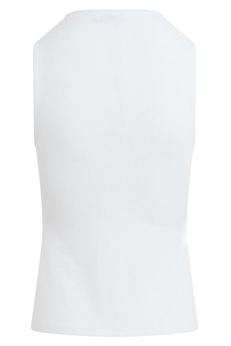 The Good Luck Rib Top, Alternate, color, WHITE