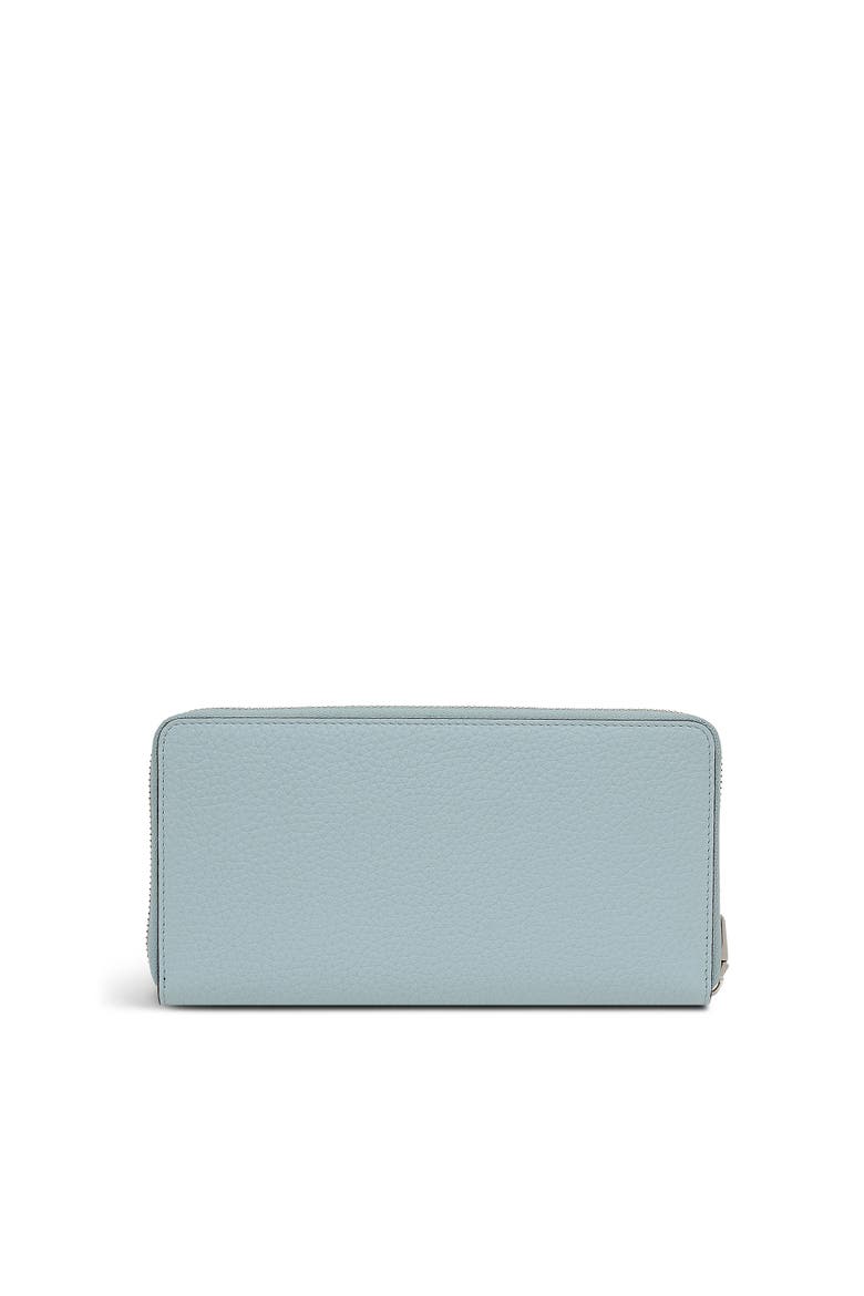 Dukes Place Large Zip Around Wallet, Alternate, color, Seafoam