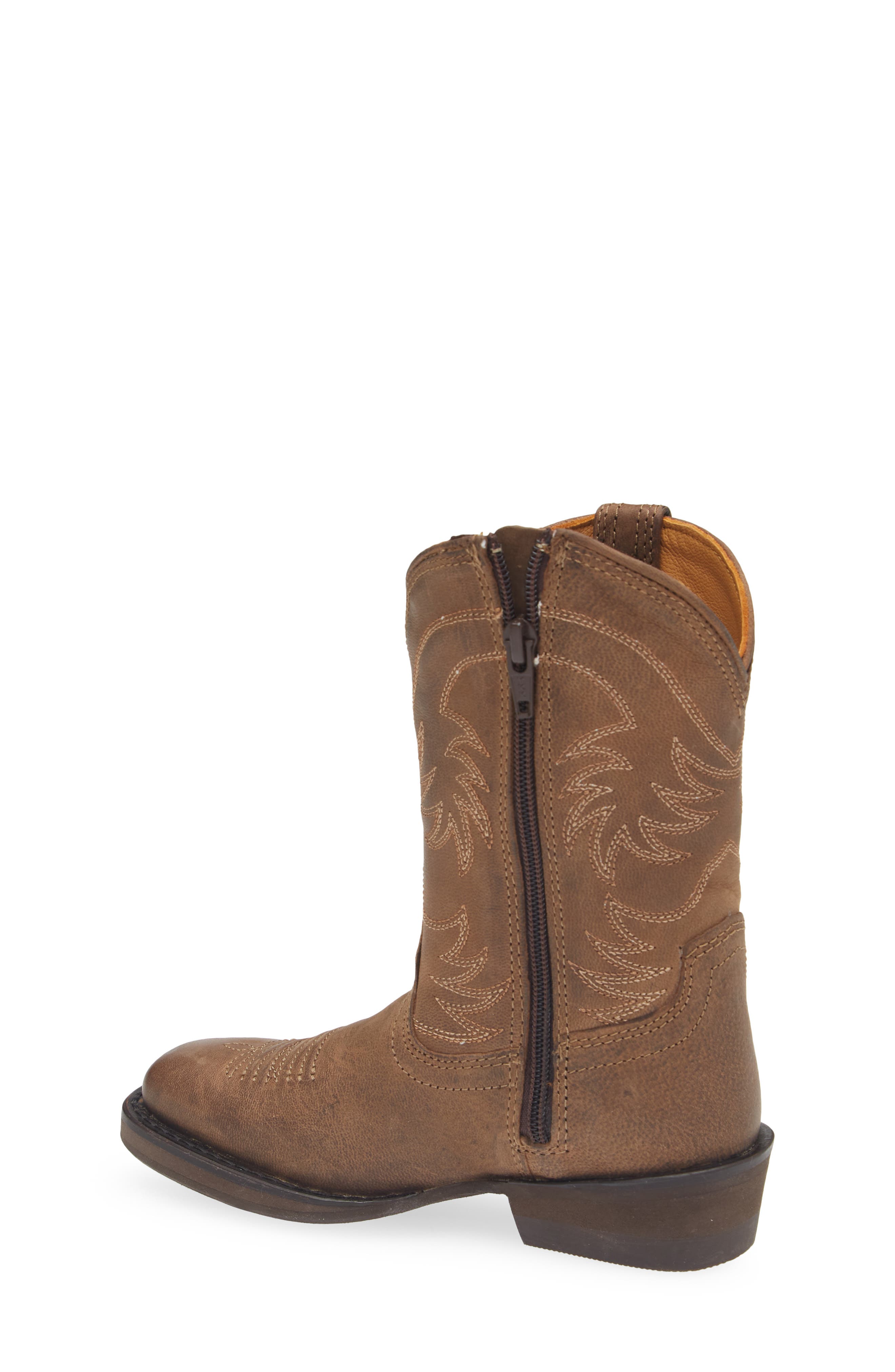 Tecovas Kids' The Annie Western Boot, Alternate, color, Cafe