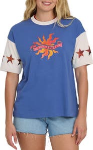 Billabong Tropics Co Graphic Ringer T-Shirt