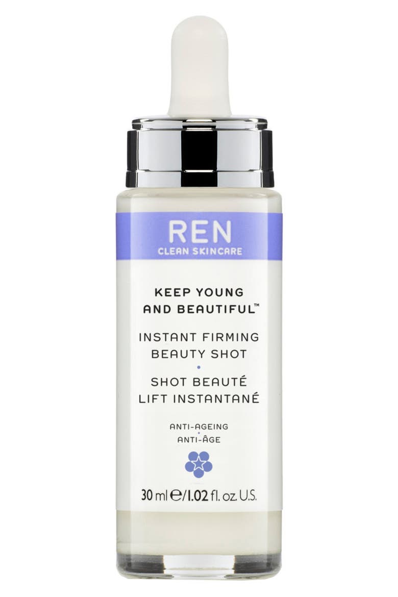 Keep Young & Beautiful Instant Firming Beauty Shot Gel-Serum, Main, color, NO COLOR